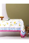 Limoges Masa Örtüsü - 150x150 cm - Sarı - 1