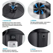 İki Yönlü Elektrikli Hava Pompası thumbnail 3