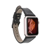 Apple Watch Uyumlu Deri Kordon 42-44-45mm Slim RST1 - 1