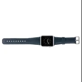 Apple Watch Uyumlu Deri Kordon 38-40-41mm SNB Lacivert - 5
