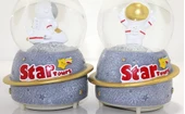 Kar Küresi Işıklı Müzikli Küre 13 Cm Alk286 - 2