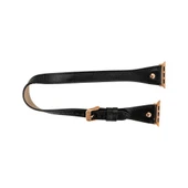 Apple Watch Uyumlu Deri Kordon 42-44-45mm DT RG RST1 - 3