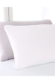Elicia Sıvı Geçirmez Yastık Alezi - Beyaz thumbnail 4