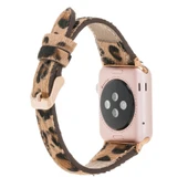 Apple Watch Uyumlu Deri Kordon 38-40-41mm Slim LE01N - 2