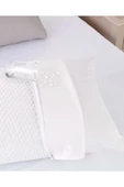 Elicia Sıvı Geçirmez Yastık Alezi - Beyaz thumbnail 2