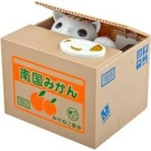 Hareketli Para Çalan Kedi Kumbara thumbnail 1