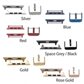 Apple Watch Uyumlu Deri Kordon Ely Double Tour GT RST9 - 5