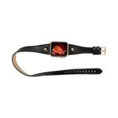 Apple Watch Uyumlu Deri Kordon 42-44-45mm DT RG RST1 - 4