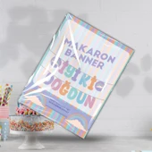 MAKARON İYİ Kİ DOĞDUN BANNER - 2
