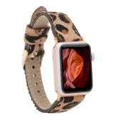 Apple Watch Uyumlu Deri Kordon 38-40-41mm Slim LE01N - 1