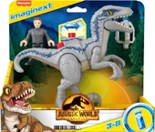 Fisher-Price Imaginext Jurassic World Dinozor Oyuncak Breakout Mavi & Owen Grady Figür Seti 3+ Yaş Okul Öncesi Çocuklar İçin Rol Yapma Oyunu Seti GVV65 HKG15 - 6