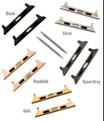 Apple Watch Uyumlu Deri Kordon 38-40-41mm G7 Mor - 4