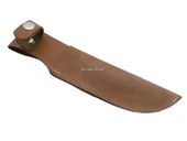 Hakiki Deri Uzun Bıçak Kılıfı 27 Cm, Kemerlikli - 1