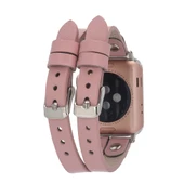 Apple Watch Uyumlu Deri Kordon Ely Double Tour ST NU2 - 2