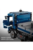 ® Technic Damperli Kamyon 42203 - 9+ Koleksiyonluk Yaratıcı Oyuncak Model Yapım Seti (462 Parça) - 8