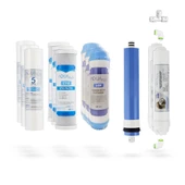 Açık Kasa Su Arıtma Cihazı 12li Filtresi GAClı thumbnail 1