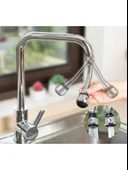 2 Modlu Hortumlu Musluk Başlığı - 4