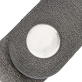 Apple AirTag Uyumlu Deri Anahtarlık, TN18EF Gri - 5