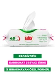 Fairy Çok Amaçlı Yüzey Temizlik Havlusu 100 Yaprak 3 Adet | Lilyum Çiçeği | Beyaz Sirke Karbonat - 2
