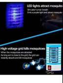 Elektrikli UV Işıklı Sivrisinek Öldürücü - 4