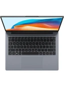 Huawei MateBook D14 2024 Intel Core i5 13420H 16GB 512GB SSD Windows 11 Home 14" Taşınabilir Bilgisayar - 1