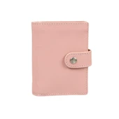 Palertag Deri Cüzdan, Apple AirTag Uyumlu Pembe - 2