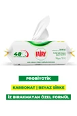 Fairy Çok Amaçlı Yüzey Temizlik Havlusu 100 Yaprak 3 Adet | Limon Yağlı | Beyaz Sirke & Karbonat - 3