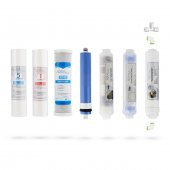 Açık Kasa Su Arıtma Cihazı 11li Filtresi Set - 1