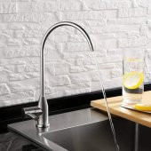 Inox Paslanmaz Çelik Su Arıtma Musluğu (304 SUS) - 6