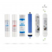 Açık Kasa Su Arıtma Cihazı 10lu Filtresi Set - 1