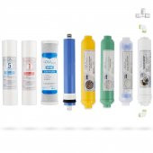 Açık Kasa Su Arıtma Cihazı 8li Filtre Seti - 1