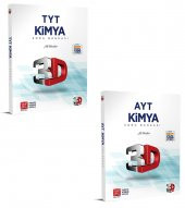 3D Yayınları Tyt Ayt Kimya Soru Bankası Seti 2023 - 1