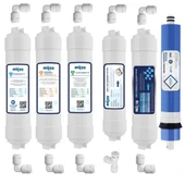 Kapalı Kasa Su Arıtma Cihazı 14lü Filtresi Set - 1