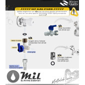 Elegans 8 Lt Çelik Tanklı Su Arıtma Cihazı (ENP5-M-S) - 5