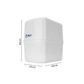 il Su Arıtma Cihazı 11 Aşamalı Mineral ve Alkali Filtreli 8 Lt Çelik Tanklı (DNP11) - 2