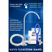 il Su Arıtma Cihazı 11 Aşamalı Mineral ve Alkali Filtreli 8 Lt Çelik Tanklı (DNP11) - 5