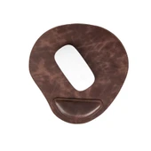 Bileklikli Deri Mouse Pad Antik Koyu Kahve - 3