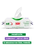 Fairy Çok Amaçlı Yüzey Temizlik Havlusu 100 Yaprak 3 Adet | Lavanta Yağlı | Beyaz Sirke Karbonat - 4