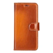 Samsung Galaxy S24 Uyumlu, Deri Cüzdanlı Kılıf, Efektli Taba - 5