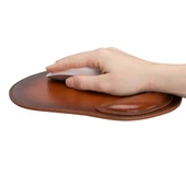 Bileklikli Deri Mouse Pad RST2EF Taba - 3