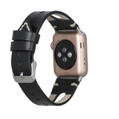 Apple Watch Uyumlu Deri Kordon 42-44-45mm 42BA2 RST1 - 2