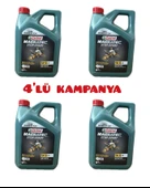 Castrol Magnatec 5w-30 A-5 4 Lt 4'Lü Kampanya 23 Ürt - 1