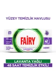 Fairy Çok Amaçlı Yüzey Temizlik Havlusu 100 Yaprak 3 Adet | Lavanta Yağlı | Beyaz Sirke Karbonat - 2