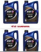 Elf Evolution Full-Tech FE 5W-30 5 Lt 4'Lü Kampanya 24 Ürt - 1