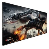 Digipod Gaming Mousepad Oyuncu Mousepad 90X40 XXL Büyük Oyuncu Mousepad Kaymaz Taban 4mm thumbnail 3