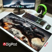 Digipod Gaming Mousepad Oyuncu Mousepad 90X40 XXL Büyük Oyuncu Mousepad Kaymaz Taban 4mm thumbnail 4