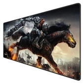 Digipod Gaming Mousepad Oyuncu Mousepad 90X40 XXL Büyük Oyuncu Mousepad Kaymaz Taban 4mm thumbnail 5