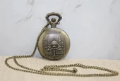 Sultanahmet Tasarımı Köstekli Saat Alk4382 - 1