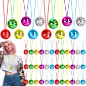 Disko Topu Kolye Seti 6 Adet thumbnail 1