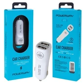 Powerway X-777 Çift Usb'li 2.1 Amper Çakmaklık Araç Şarj Cihazı - 3